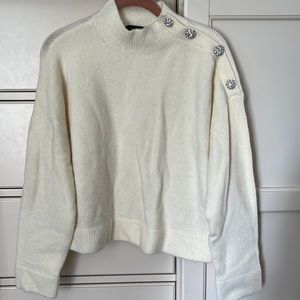 Beautiful cream sweater